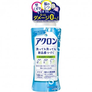 Lion ACRON Wool & Delicates Wash 450ml (Blue Soap Scent )